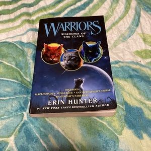 Warrior cats book